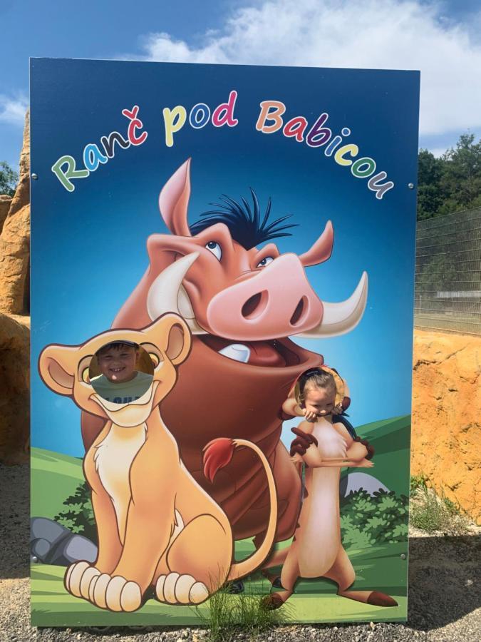 Ranc Pod Babicou Hotel Bojna Luaran gambar